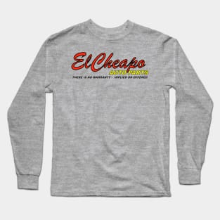 El Cheapo Auto Parts Long Sleeve T-Shirt